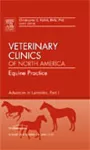 Advances in Laminitis, Part I, An Issue of Veterinary Clinics: Equine Practice cover