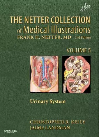 The Netter Collection of Medical Illustrations: Urinary System cover