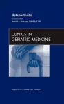 Osteoarthritis, An Issue of Clinics in Geriatric Medicine cover