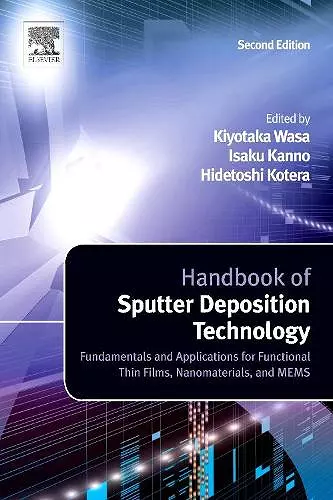 Handbook of Sputter Deposition Technology cover