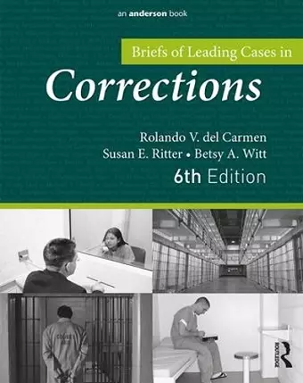 Briefs of Leading Cases in Corrections cover