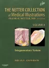 The Netter Collection of Medical Illustrations: Integumentary System cover