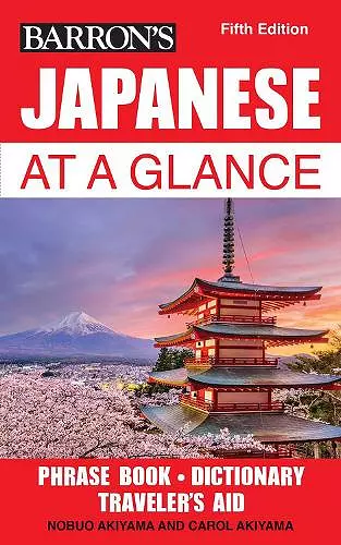 Japanese at a Glance cover