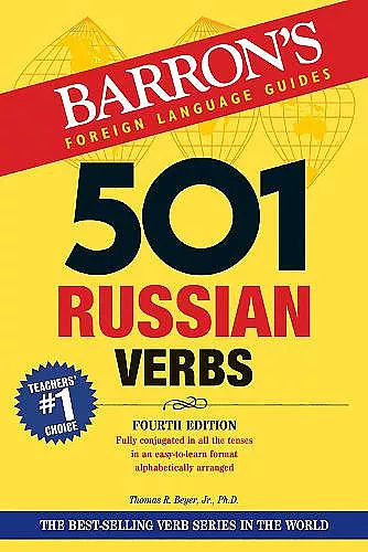 501 Russian Verbs cover