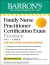 Family Nurse Practitioner Certification Exam Premium: 4 Practice Tests + Comprehensive Review + Online Practice cover