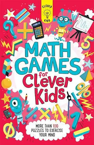 Math Games for Clever Kids cover