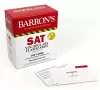 SAT Vocabulary Flashcards: 500 Cards Reflecting the Most Frequently Tested SAT Words + Sorting Ring for Custom Study cover