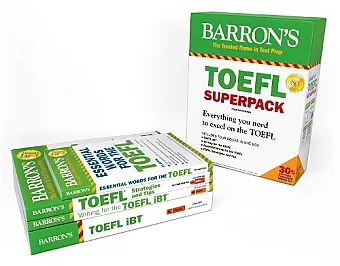 TOEFL iBT Superpack cover