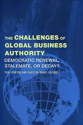 The Challenges of Global Business Authority cover