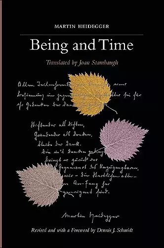 Being and Time cover