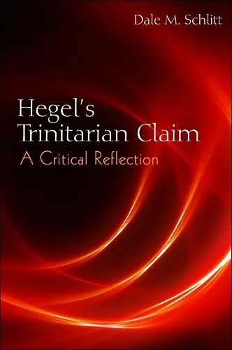 Hegel's Trinitarian Claim cover