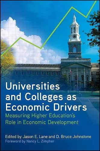 Universities and Colleges as Economic Drivers cover