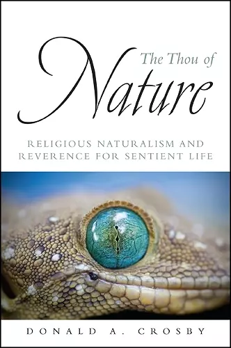 The Thou of Nature cover
