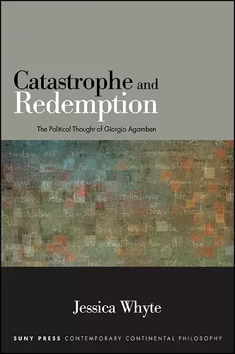 Catastrophe and Redemption cover