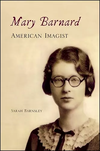 Mary Barnard, American Imagist cover