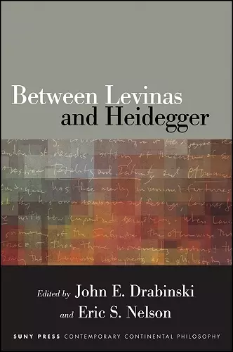 Between Levinas and Heidegger cover