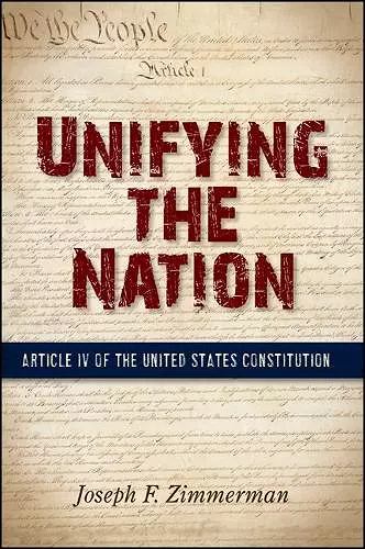 Unifying the Nation cover