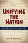 Unifying the Nation cover