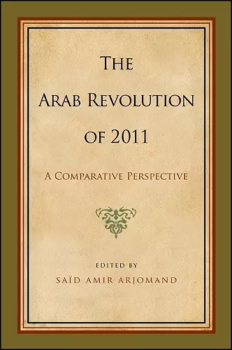 The Arab Revolution of 2011 cover