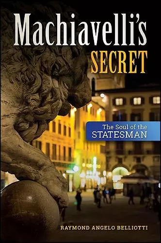 Machiavelli's Secret cover