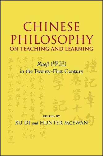 Chinese Philosophy on Teaching and Learning cover