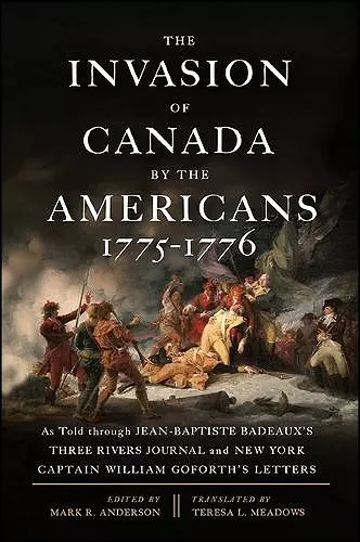 The Invasion of Canada by the Americans, 1775-1776 cover