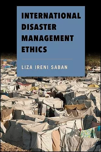 International Disaster Management Ethics cover