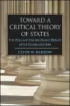 Toward a Critical Theory of States cover