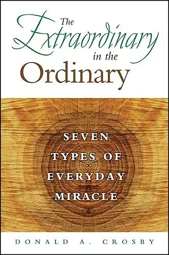 The Extraordinary in the Ordinary cover
