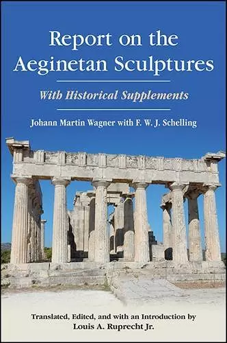 Report on the Aeginetan Sculptures cover