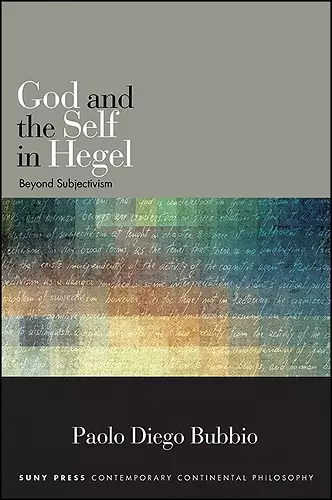 God and the Self in Hegel cover