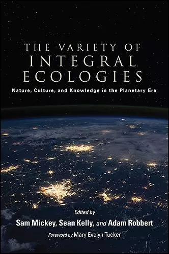 The Variety of Integral Ecologies cover