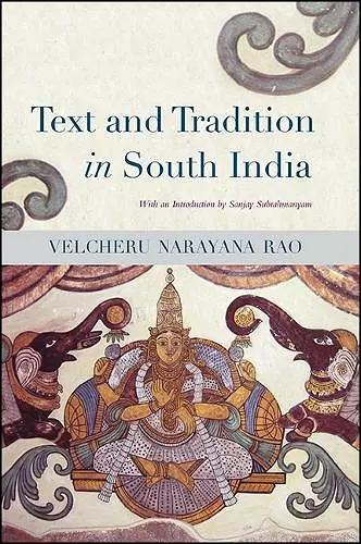 Text and Tradition in South India cover