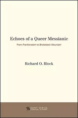 Echoes of a Queer Messianic cover