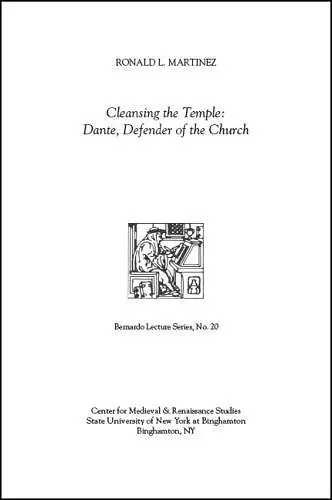 Cleansing the Temple: Dante, Defender of the Church cover