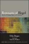 Remnants of Hegel cover