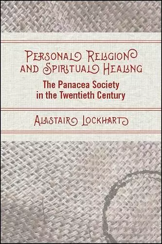 Personal Religion and Spiritual Healing cover