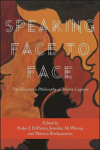 Speaking Face to Face cover