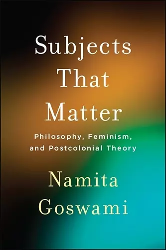 Subjects That Matter cover