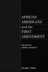 African Americans and the First Amendment cover