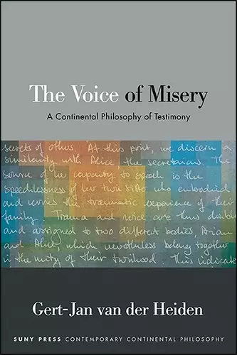 The Voice of Misery cover