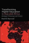 Transforming Higher Education in Asia and Africa cover