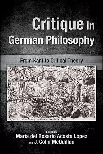 Critique in German Philosophy cover