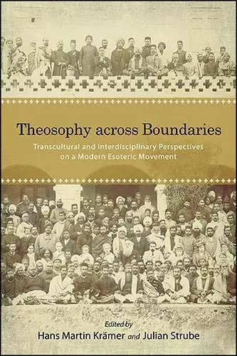 Theosophy across Boundaries cover