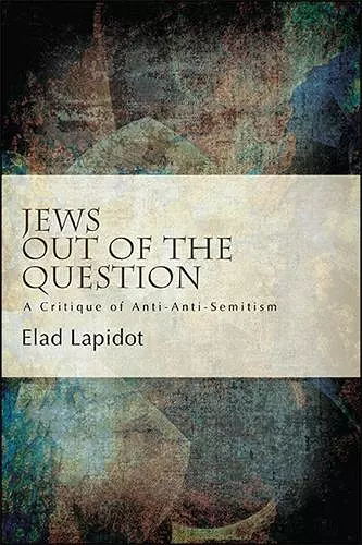 Jews Out of the Question cover