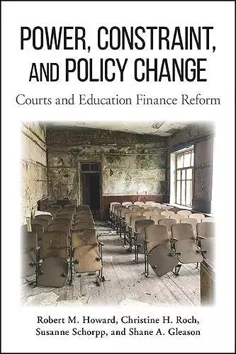 Power, Constraint, and Policy Change cover