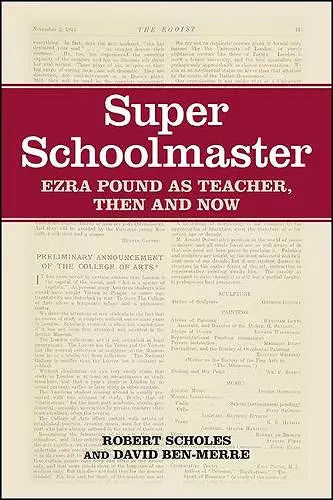 Super Schoolmaster cover