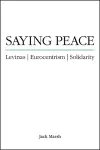 Saying Peace cover