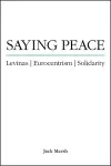 Saying Peace cover