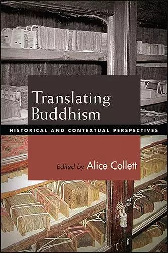 Translating Buddhism cover